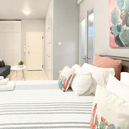 Cute 1Br Apt With Balcony In The Heart Of The City Athens Luaran gambar