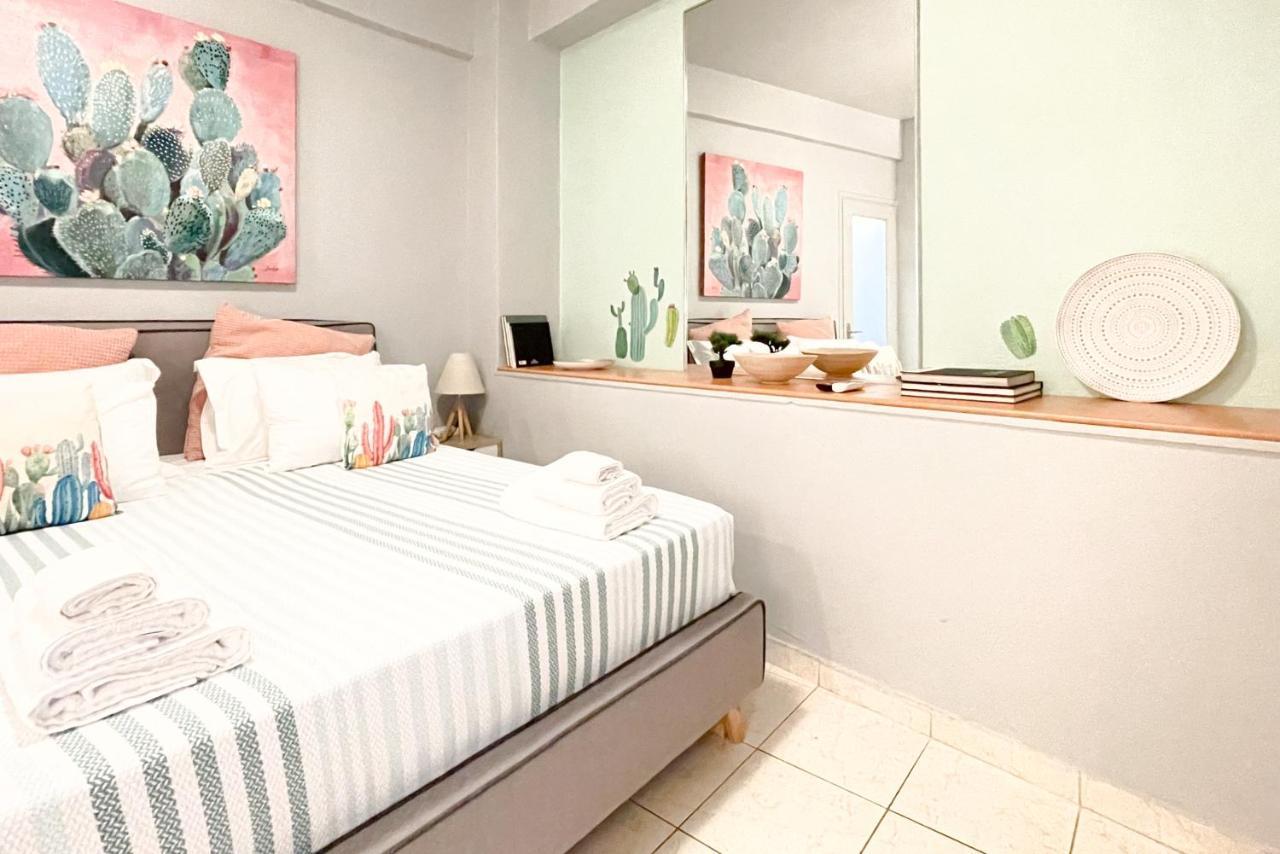 Cute 1Br Apt With Balcony In The Heart Of The City Athens Luaran gambar