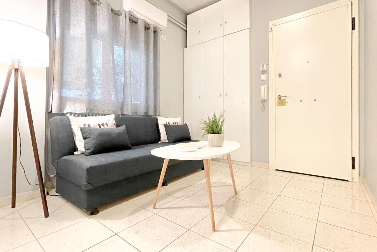 Cute 1Br Apt With Balcony In The Heart Of The City Athens Luaran gambar