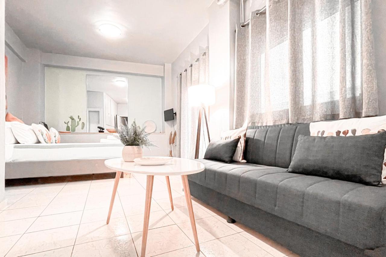Cute 1Br Apt With Balcony In The Heart Of The City Athens Luaran gambar