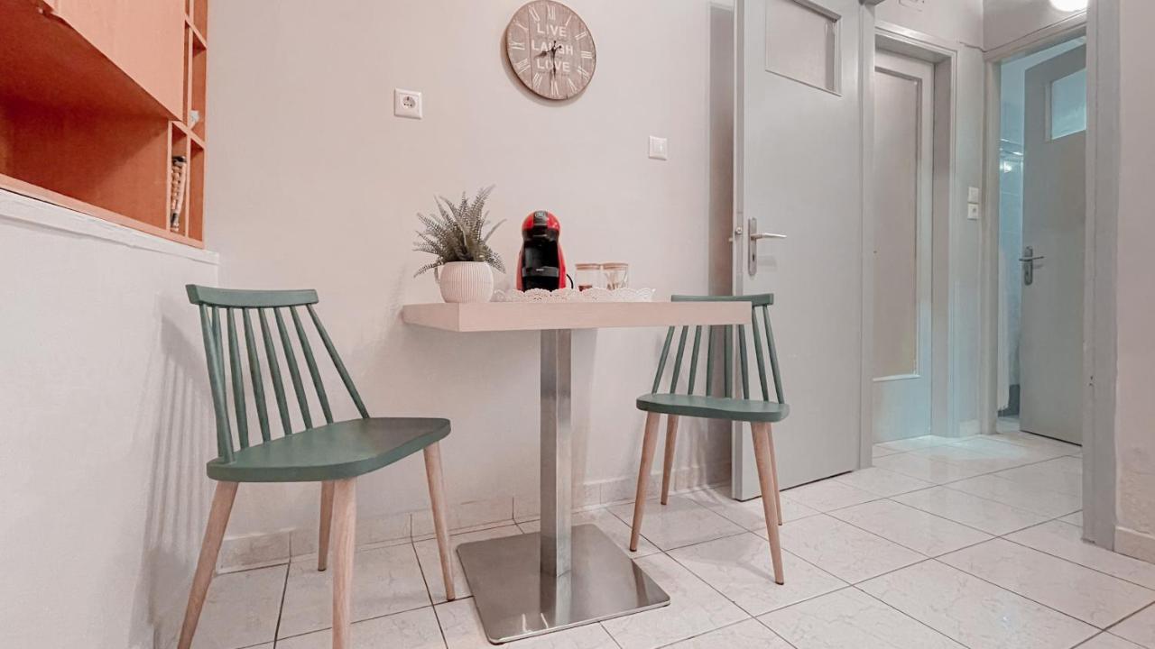 Cute 1Br Apt With Balcony In The Heart Of The City Athens Luaran gambar