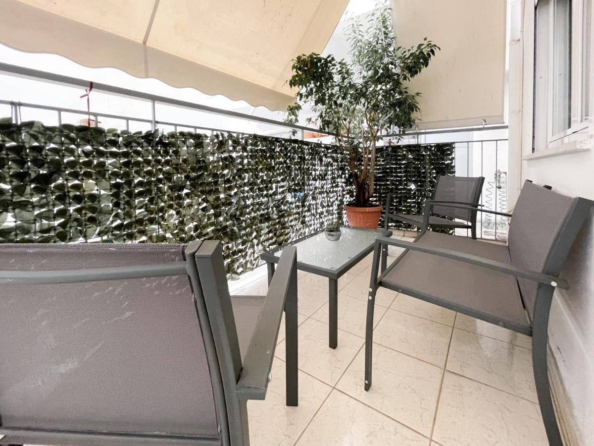 Cute 1Br Apt With Balcony In The Heart Of The City Athens Luaran gambar