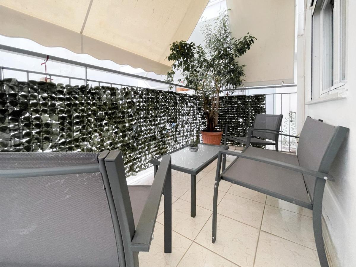 Cute 1Br Apt With Balcony In The Heart Of The City Athens Luaran gambar